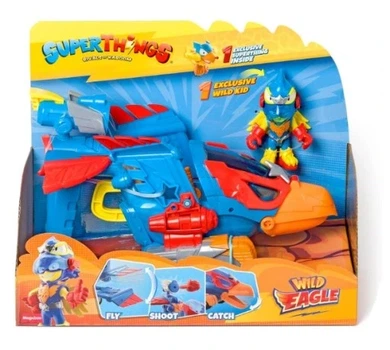 Superthings - Wild Eagle Jet Magicbox 60141000
