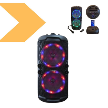 Акустична система KIMISO QS-282 чорний XPRO (43553-QS-282_2477)