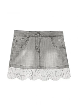 Юбка для девочки Boboli 443146 110 см Серый