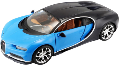 Model kompozytowy Maisto Bugatti Chiron 1:24 (090159079941)