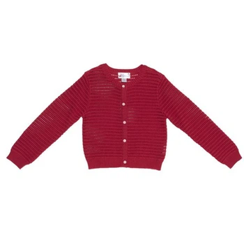 Кардиган для девочки Chicco 090.96353.075 98 см Красный