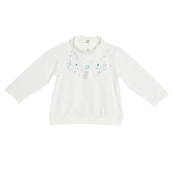 Реглан для девочки Chicco 090.69132.030 80 см Белый