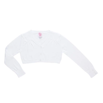 Кардиган для девочки Chicco 090.36711.033 74 см Белый