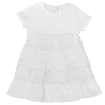 Платье для девочки Chicco 93853.033 86 см Белый