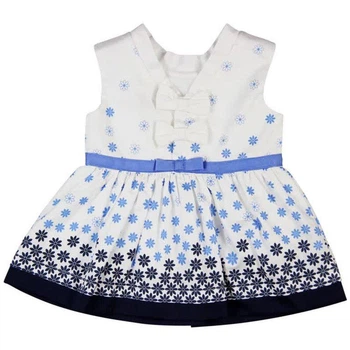 Платье для девочки Boboli 703190 80 см Белый