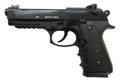 Пневматичний пістолет Borner Sport 331 Blowback метал