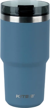 Термокухоль Kite 600 мл Сірий (K24-1206-3)