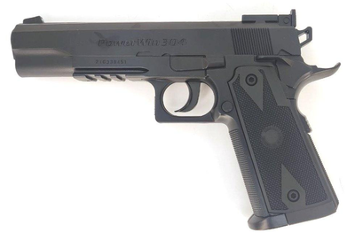 Пневматичний пістолет Win Gun 304 Colt 1911 кал. 4,5мм полимер