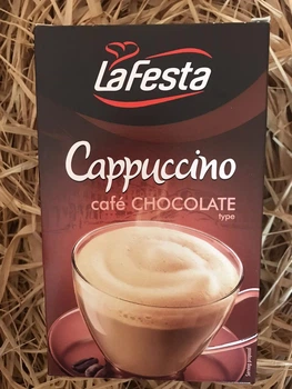 Капучіно La Festa у стіках зі смаком шоколаду 220г