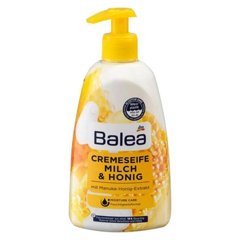 Крем мило з дозатором Balea milch & honig 500мл
