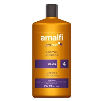 Профeсійний шампунь Amalfi з кератином 900мл