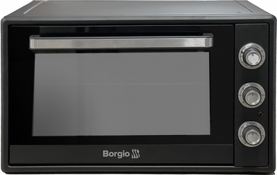 Електрична піч BORGIO MO 2024 Black (60L)
