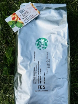 Кава мелена Starbucks espresso 1кг