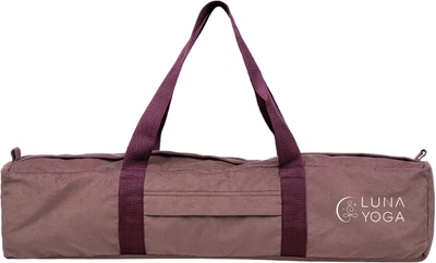 Чехол-сумка для йога-коврика Luna Yoga Пыльная роза (LunaYogaHomeBagP)