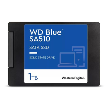 SSD накопичувач 2.5" 1TB WD Blue SA510 3D TLC 560/510Mb/s (WDS100T3B0A)