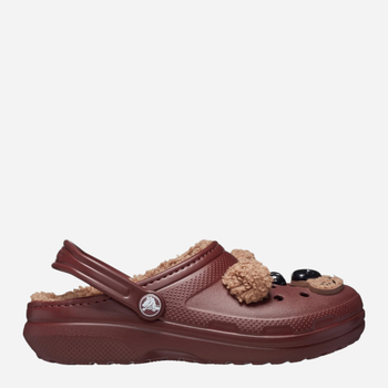 Chodaki dziecięce Classic Lined Iam Brown Bear Clog Kids T