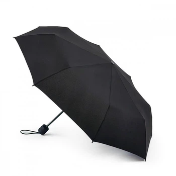 Парасолька механічна антишторм Fulton Hurricane G839 Black (Чорний)