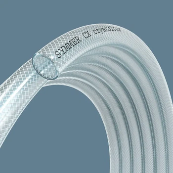 Шланг Symmer CX crystaltex армированный ПВХ прозрачный 6 x 2.5мм х 20м