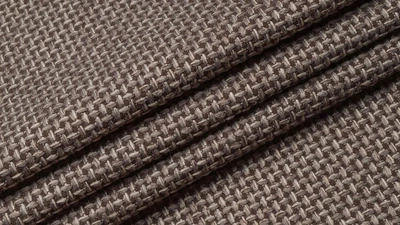 Мебельная ткань Exim textile Токио Коричневый Жаккард Шенилл для обивки мебели
