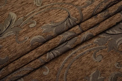 Мебельная ткань Exim textile Бостон Шенилл GOLD