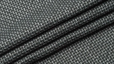 Мебельная ткань Exim textile Токио Графит Жаккард Шенилл для обивки мебели
