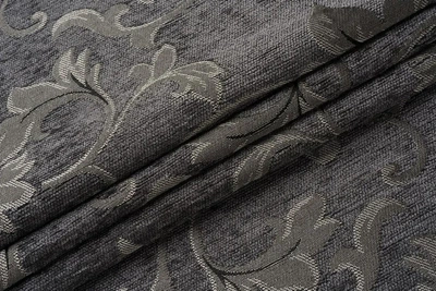 Мебельная ткань Exim textile Бостон Шенилл GREY