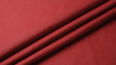 Мебельная ткань Exim textile Флай Кожзам Красный