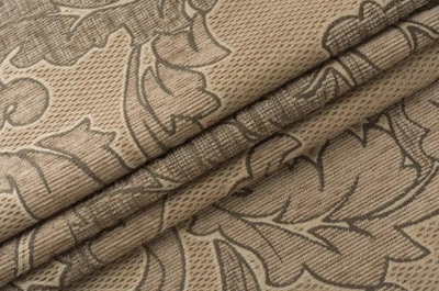 Мебельная ткань для обивки Exim textile Торонто 02 Шенилл Рогожка Biege