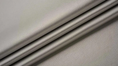 Мебельная ткань Exim textile Флай Кожзам Серебро
