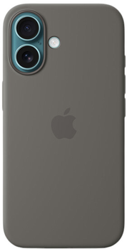 Чохол Apple iPhone 16 Silicone Case MagSafe Stone Grey (MYY33ZM/A)