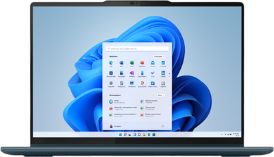 Ноутбук Lenovo Yoga 7 2-in-1 14IML9 (83DJ005GPB) Tidal Teal + фірмовий чохол