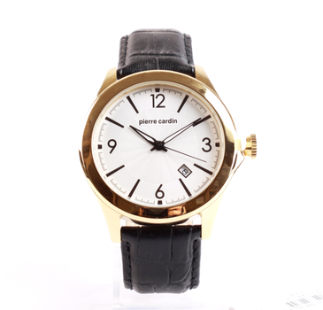 Часы Pierre Cardin PC104871F09 в золотистом и черном цвете.