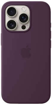 Чохол Apple iPhone 16 Pro Max Silicone Case MagSafe Plum (MYYW3ZM/A)