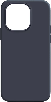 Чехол для смартфона Apple iPhone 16 Pro MAKE Silicone Midnight (MCL-AI16PMN)