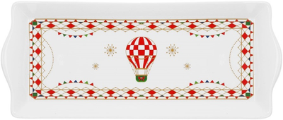 Таця Rose&Tulipani Xmas Carousel Прямокутна 36 х 15 см (R146100006)