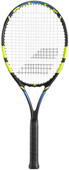 Тенісна ракетка Babolat Voltage 121238 з покриттям G2 black/ yellow (3324921940267)