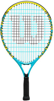 Тенісна ракетка Wilson Minions 2.0 JR 19 WR097010H 3 1/2 blue/ yellow (0097512589147)