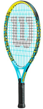 Тенісна ракетка Wilson Minions 2.0 JR 19 WR097010H 3 1/2 blue/ yellow (0097512589147)