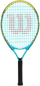 Тенісна ракетка Wilson Minions 2.0 JR 23 WR097210H 3 5/8 blue/ yellow (0097512589185)