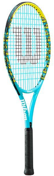 Тенісна ракетка Wilson Minions 2.0 JR 25 WR097310H 3 7/8 blue/ yellow (0097512589468)