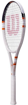 Тенісна ракетка Wilson Roland Garros Triumph TNS RKT3 WR127110U3 4 3/8 white/ green/ orange (0097512652575)