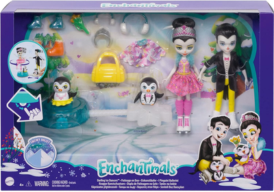 Набір ляльок Mattel Enchantimals Фігурне катання (0887961819946)