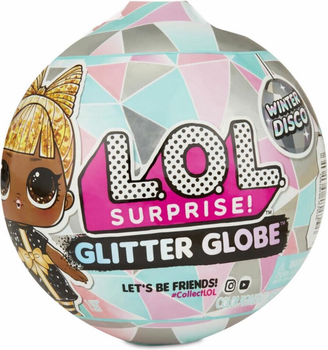 Lalka-niespodzianka MGA L.O.L. Surprise Glitter Globe Winter Disco (0035051561637)