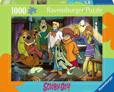 Puzzle Ravensburger Scooby Doo 70 x 50 cm 1000 elementów (4005555004059)