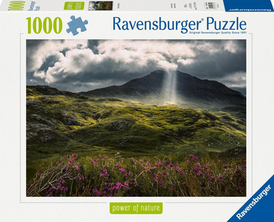 Пазл Ravensburger Таємниця гір 70 x 50 см 1000 деталей (4005555007944)