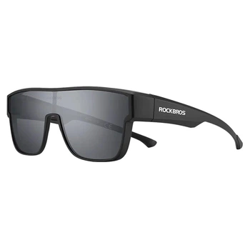 Очки спортивные с возможностью ношения очков ROCKBROS SP900 Черные (RB-SP900-4704)