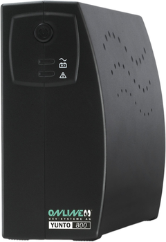 ИБП Online USV-Systeme Yunto 800 VA (480 W) Black (4026908003567)