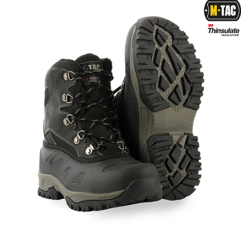 Мужские ботинки M-Tac зимние Thinsulate Ultra Black 43