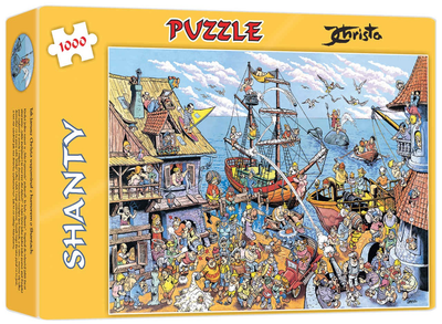 Puzzle Sloyca Shanty 68.3 x 48 cm 1000 elementów (5904541452838)