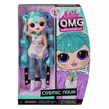 Lalka MGA LOL Surprise OMG HoS Doll S3 Cosmic Nova 25 cm (10035051588563)